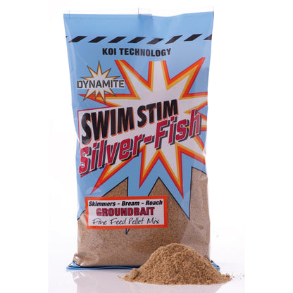 SWIM STIM SILVER FISH