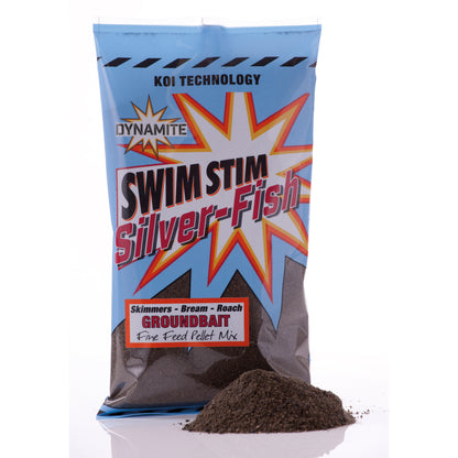 SWIM STIM SILVER FISH