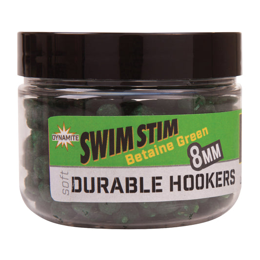 SWIM STIM DURABLE HOOK PELLETS - GREEN