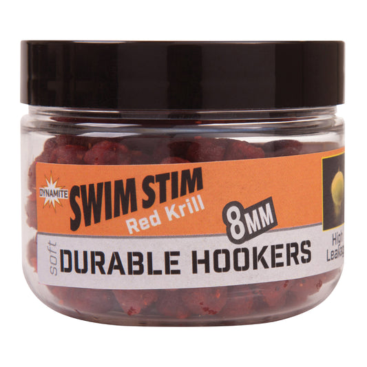 SWIM STIM DURABLE HOOK PELLETS - RED KRILL