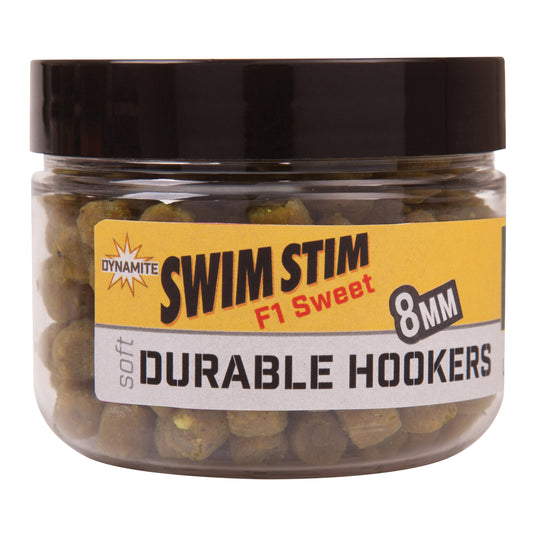 SWIM STIM DURABLE HOOK PELLETS YELLOW - F1 SWEET