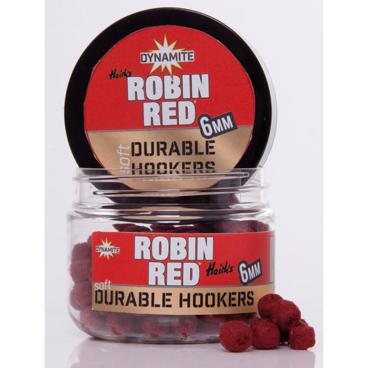 DURABLE HOOK PELLET ROBIN RED