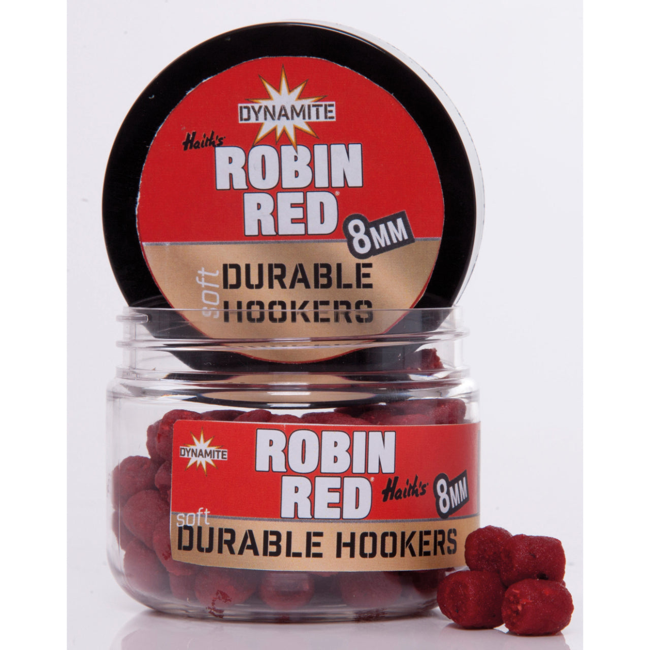 DURABLE HOOK PELLET ROBIN RED