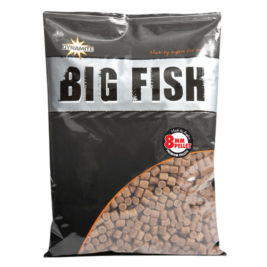 BIG FISH PELLETS 1,8kg