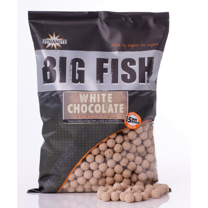 BOILIES WHITE CHOCO & COCO