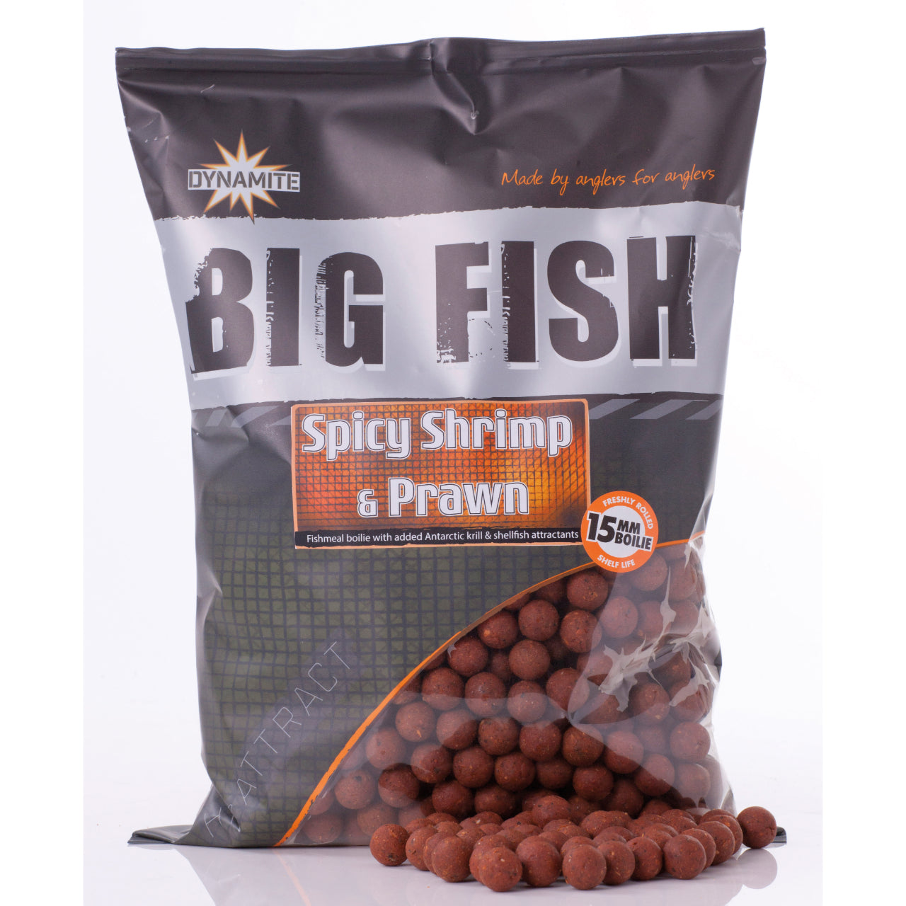 BOILIES SPICY SHRIMP 1,8KG