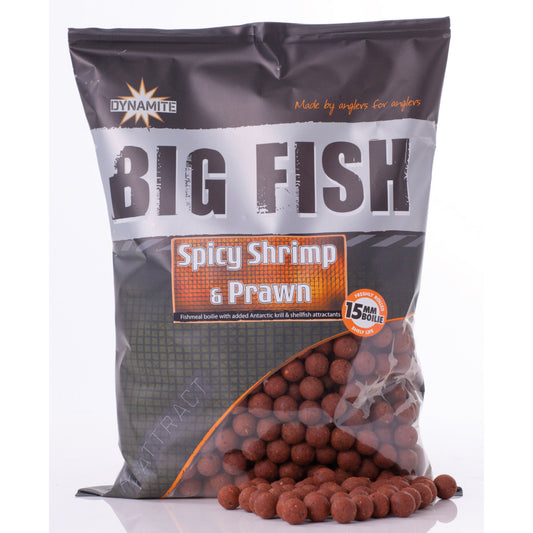 BOILIES SPICY SHRIMP 1,8KG