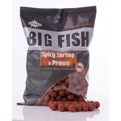 BOILIES SPICY SHRIMP 1,8KG