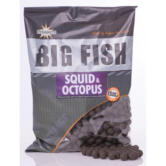 BOILIES SQUID & OCTOPUS