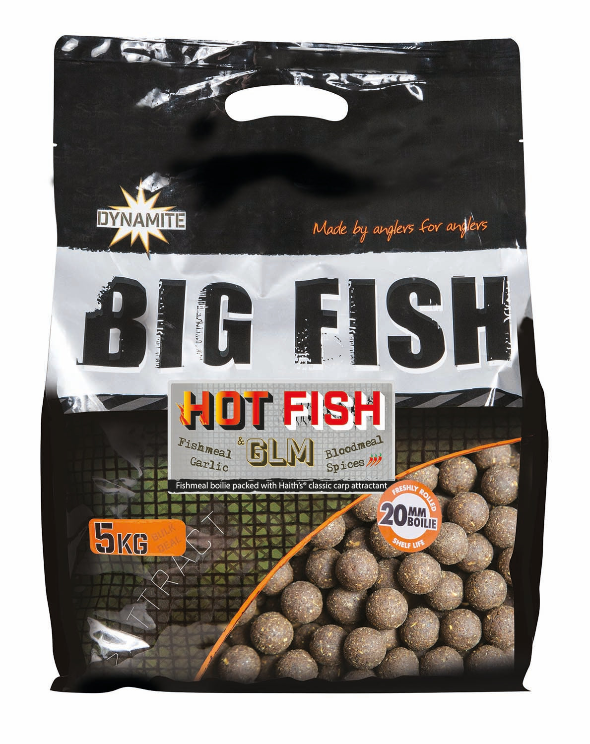 HOT FISH & GLM 5KG 15MM