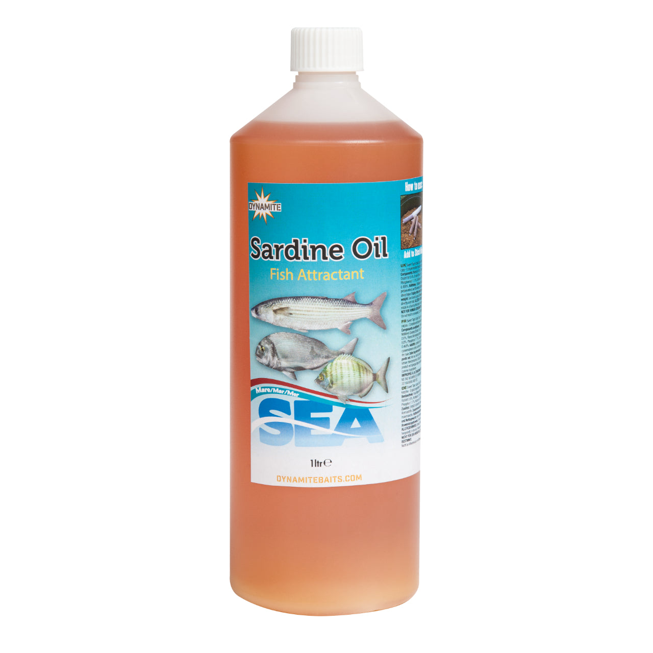 SEA SARDINE OIL