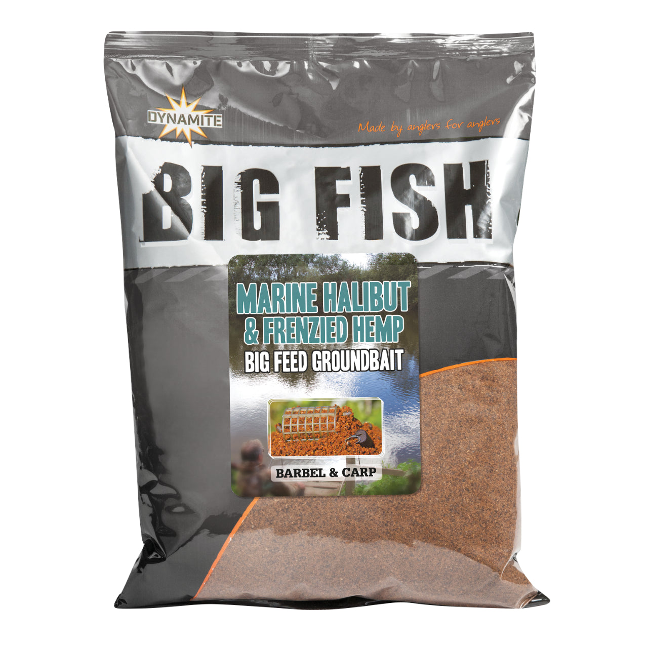 BIG FISH MARINE HALIBUT & HEMP GROUNDBAIT 1,8kg