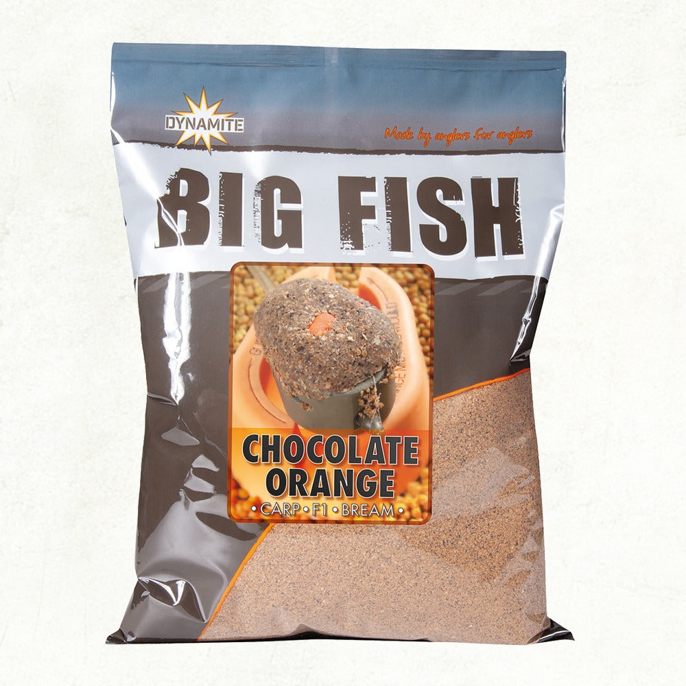 BIG FISH CHOCOLATE ORANGE GROUNDBAIT