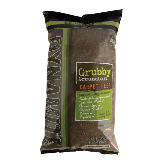 GRUBBY GROUNDBAIT CARPET FEED