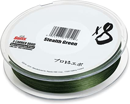 X8 BRAID ST.GREEN 150M