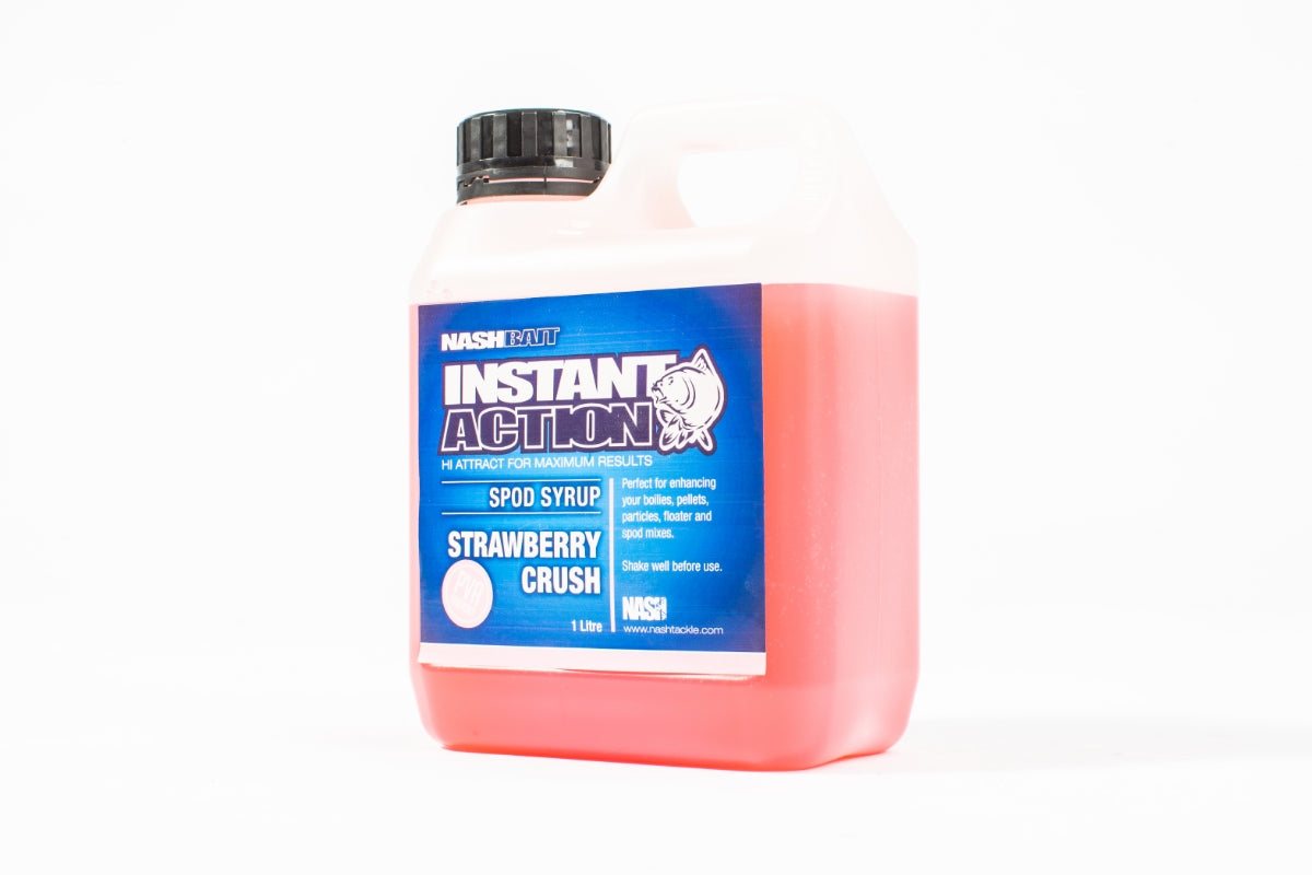 Strawberry Crush Spod Syrup 1l