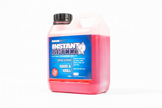 Squid And Krill Spod Syrup 1l