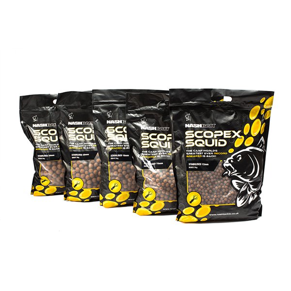 Scopex Squid Boilies