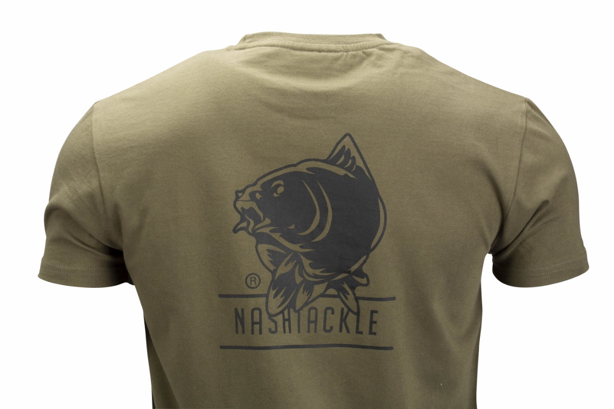 Nash T-Shirt Green