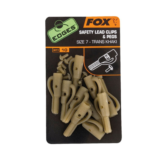 FOX SAFETY LEAD CLIPS & PEGS