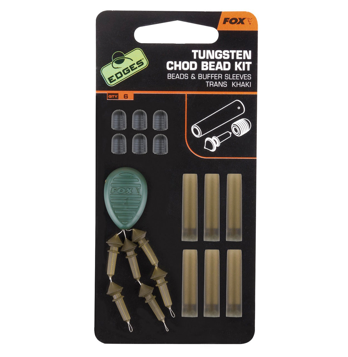 EDGES TUNGSTEN CHOD BEAD KIT