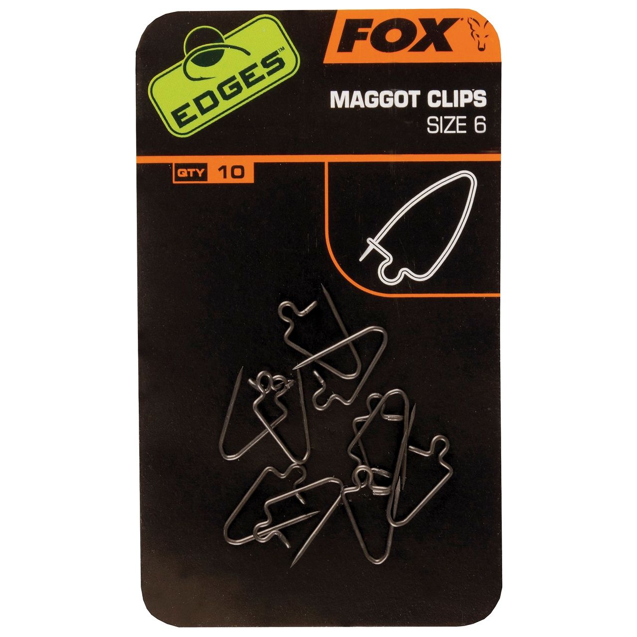 EDGES MAGGOT CLIPS