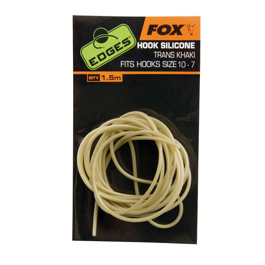 EDGES HOOK SILICONE TRANS KHAKI