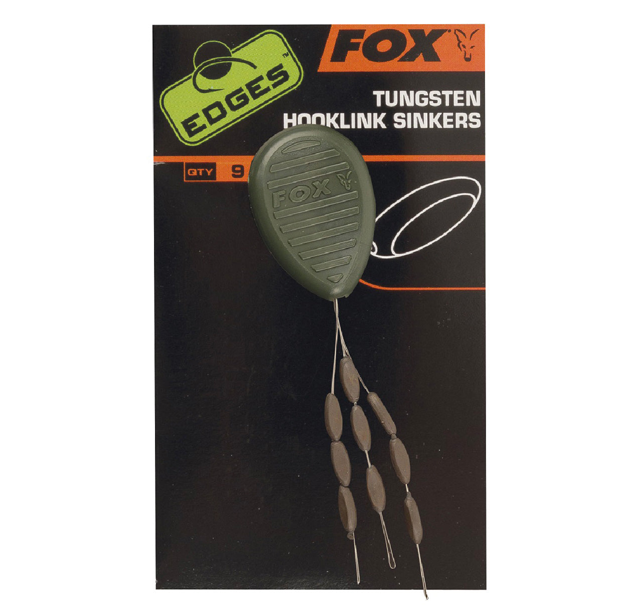 EDGES TUNGSTEN HOOKLINK SINKERS