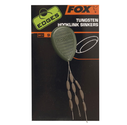 EDGES TUNGSTEN HOOKLINK SINKERS