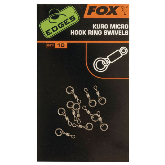 EDGES KURO MICRO HOOK RING SWIVELS