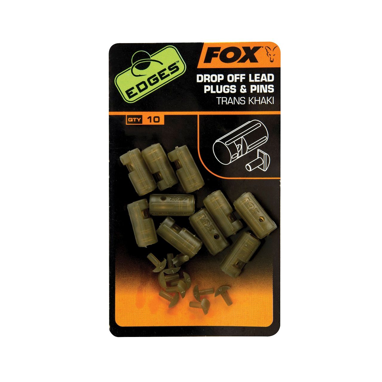 EDGES DROP OF LEAD PLUGS & PINS