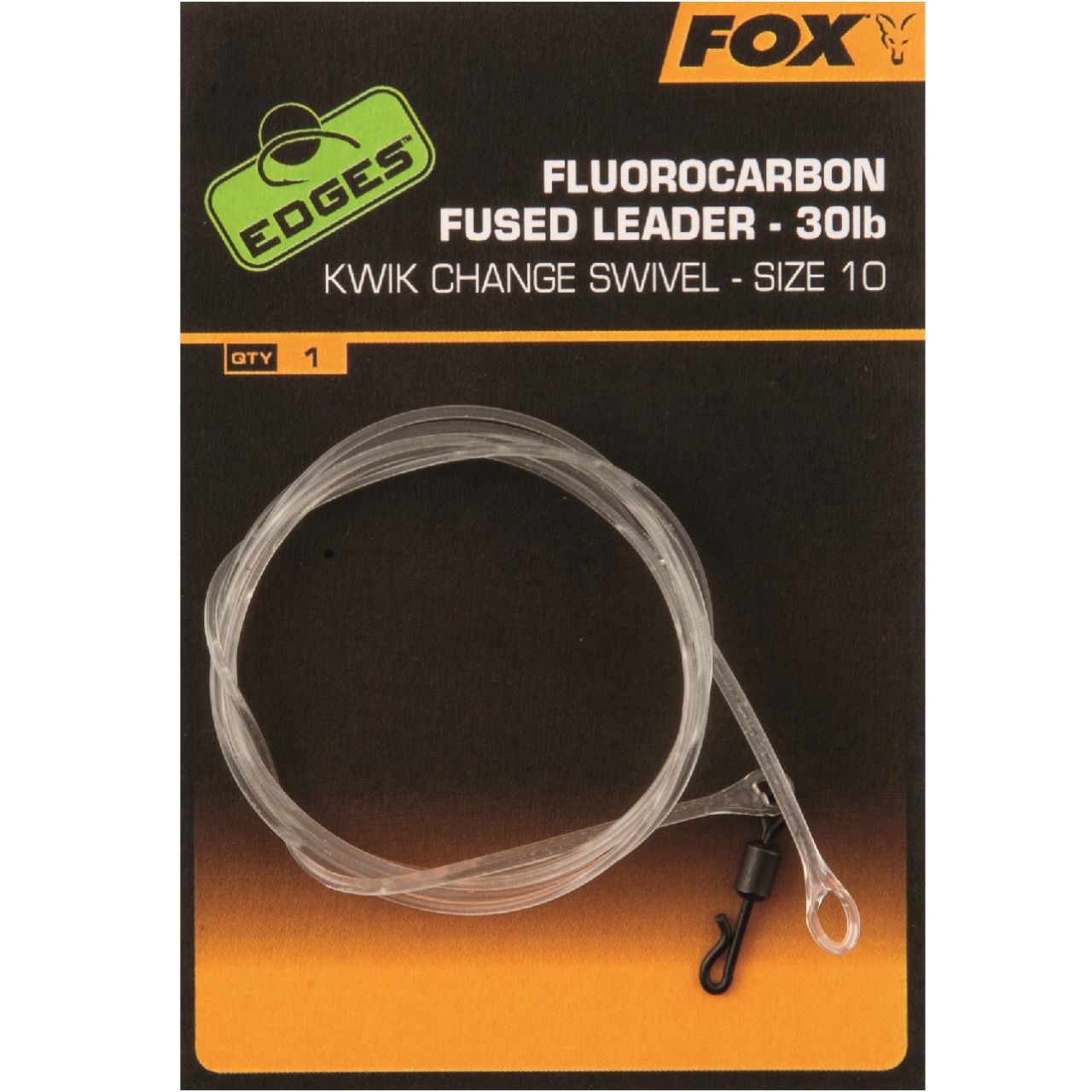 FLUOROCARBON FUSED LEADER 30LB