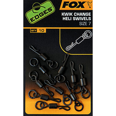 Edges Kwik change heli swivels size 7 x 10