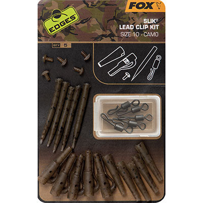 EDGES SLIK LEAD CLIP KIT CAMO