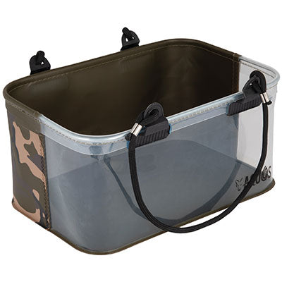 Aquos Camolite water  / rig bucket