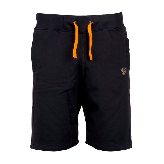 JOGGER SHORT BLACK/ORANGE