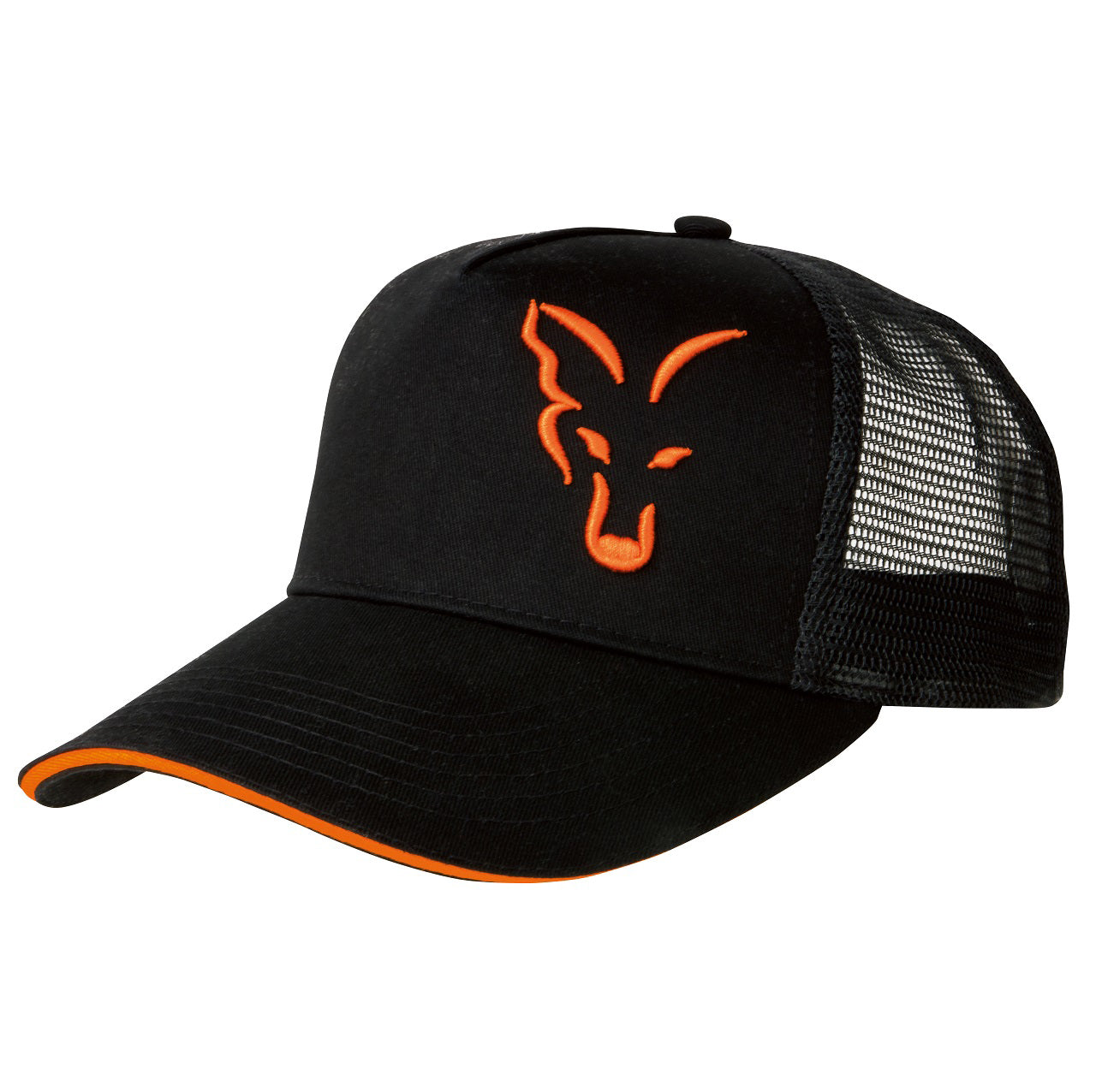 FOX BLACK /ORANGE TRUCKER