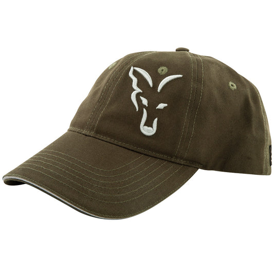 FOX GREEN/SILVER BASEBALL CAP