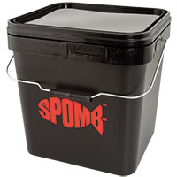 Spomb 17L Square Bucket