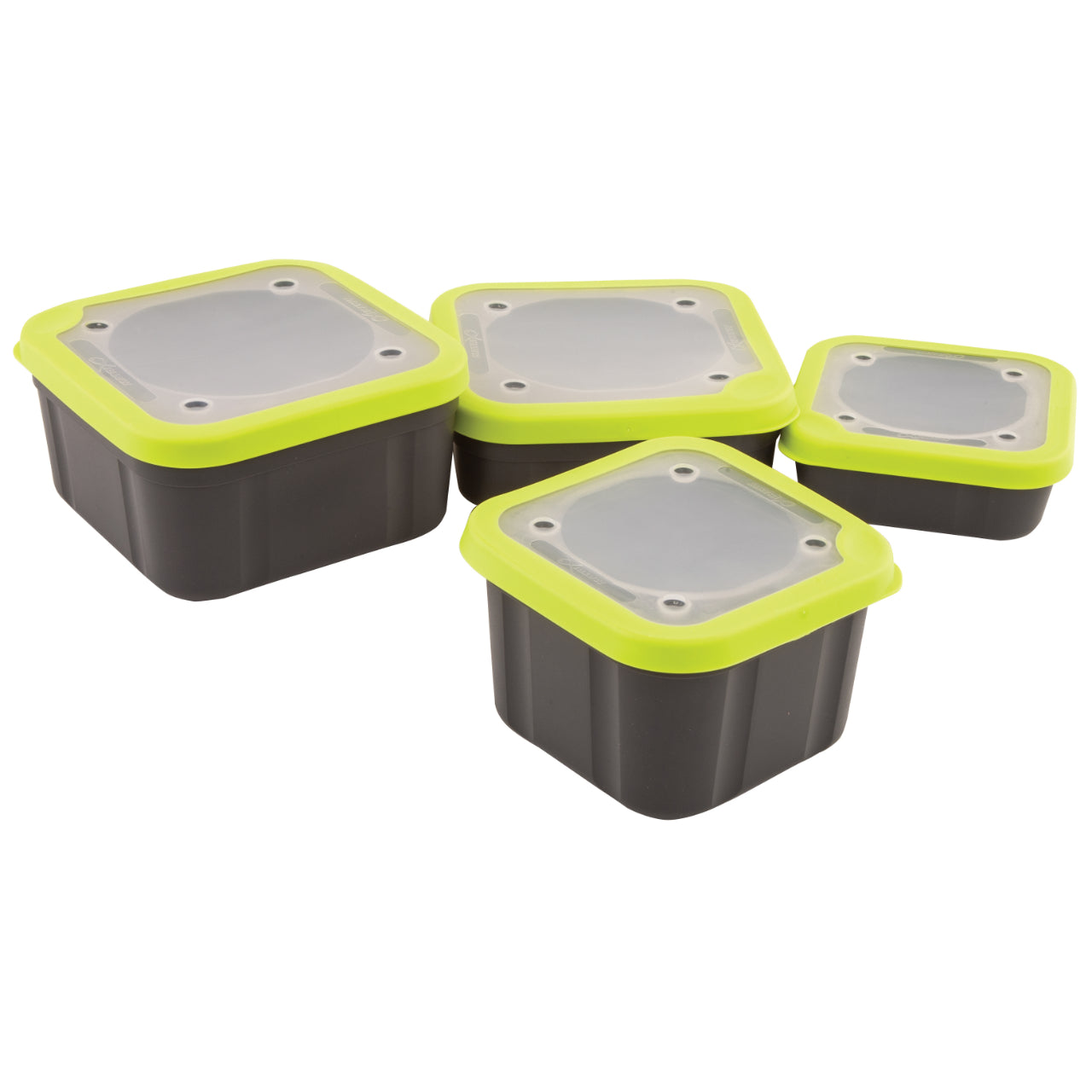 Matrix grey/lime bait-box-SOLID-TOP