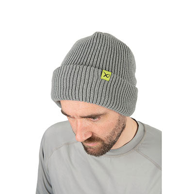 Matrix Thinsulate Beanie Hat Light Grey