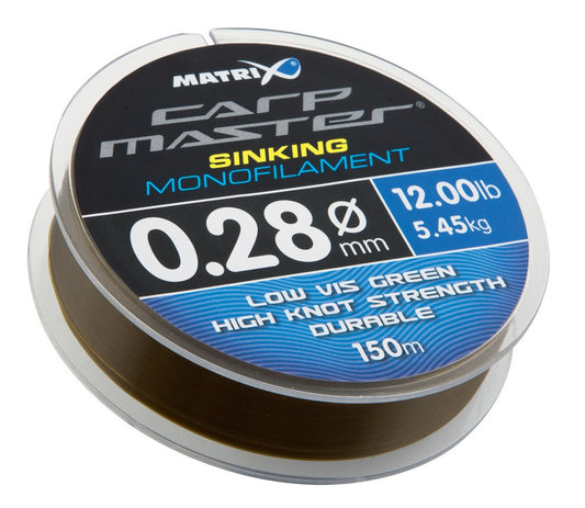 Matrix Carpmaster sinking mono 150m