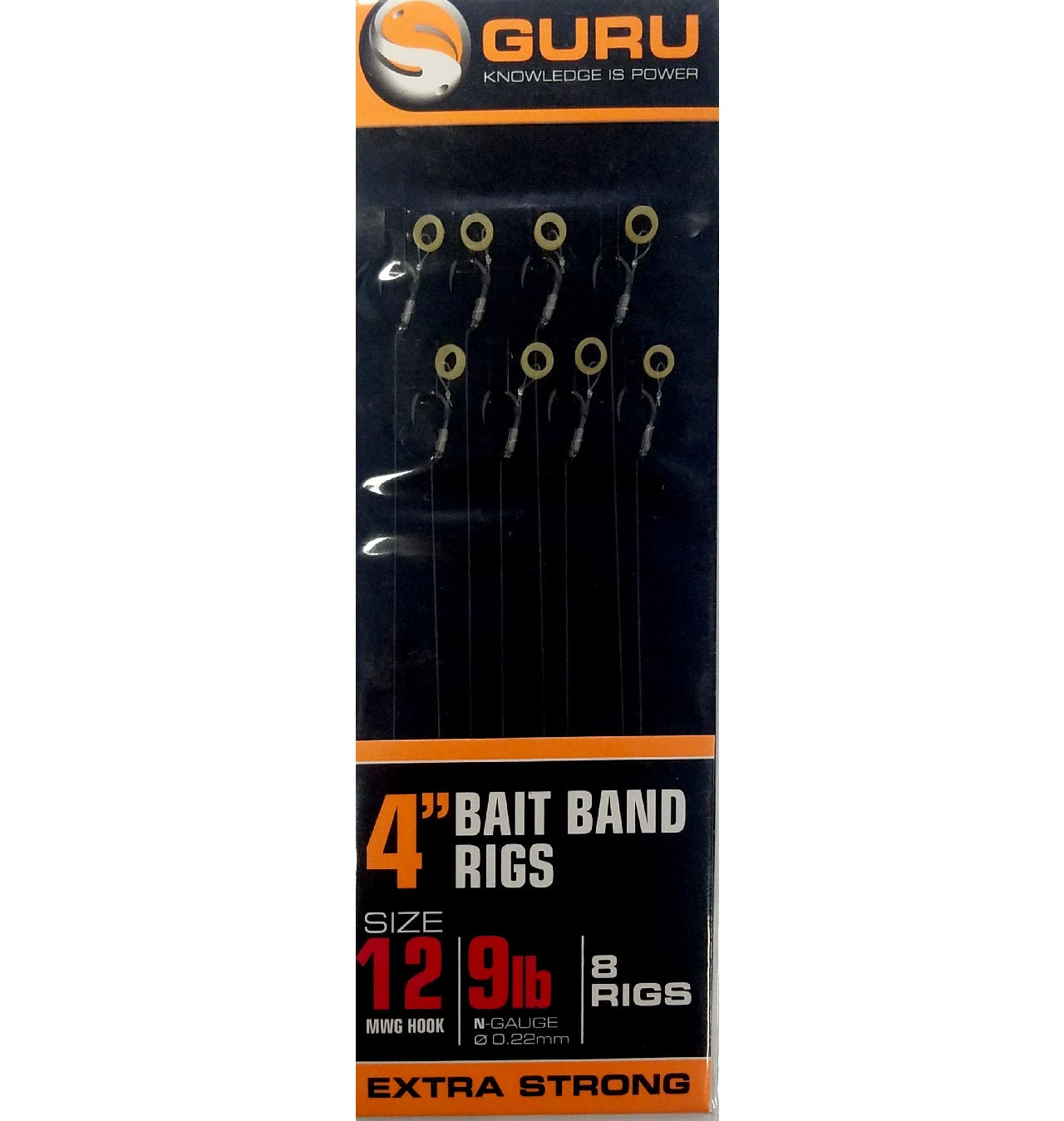 Bait Band Ready Rig 4"