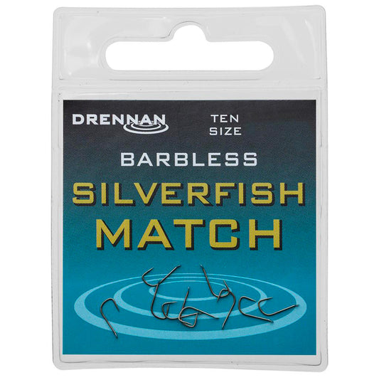 Barbless Silverfish Match