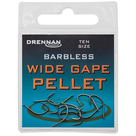 Barbless Wide Gape Pellet