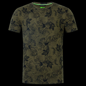 LE Koi Tee Olive