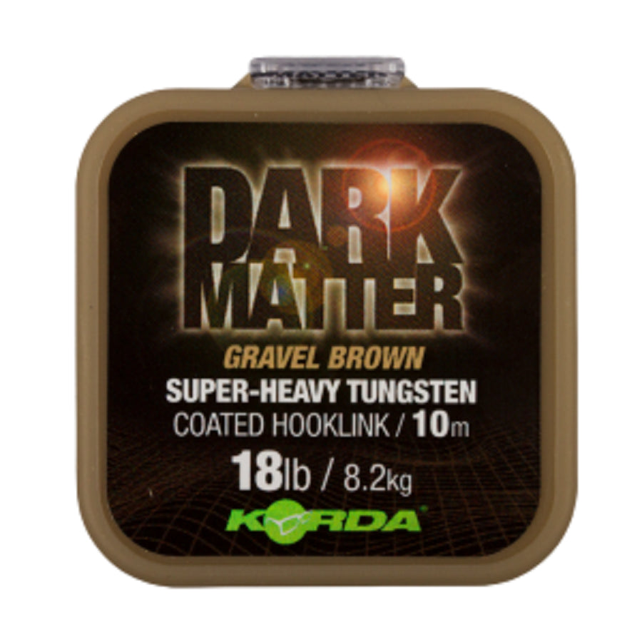 DARK MATTER TUNGSTEN COATED BRAID