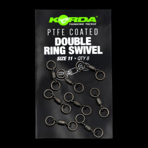 PTFE Double Ring Swivel Size 11 (8pcs)