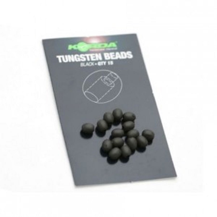 TUNGSTEN OVAL BEADS