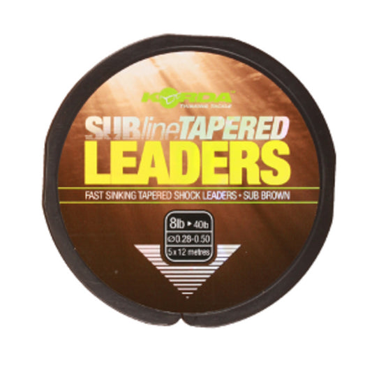 SUBLINE TAPERED LEADER